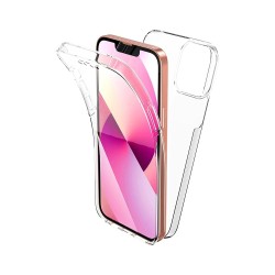 360º Silicon Case for Apple iPhone 12 Pro Max Transparent 360º Silicon Case for Apple iPhone 12 Pro Max Transparent